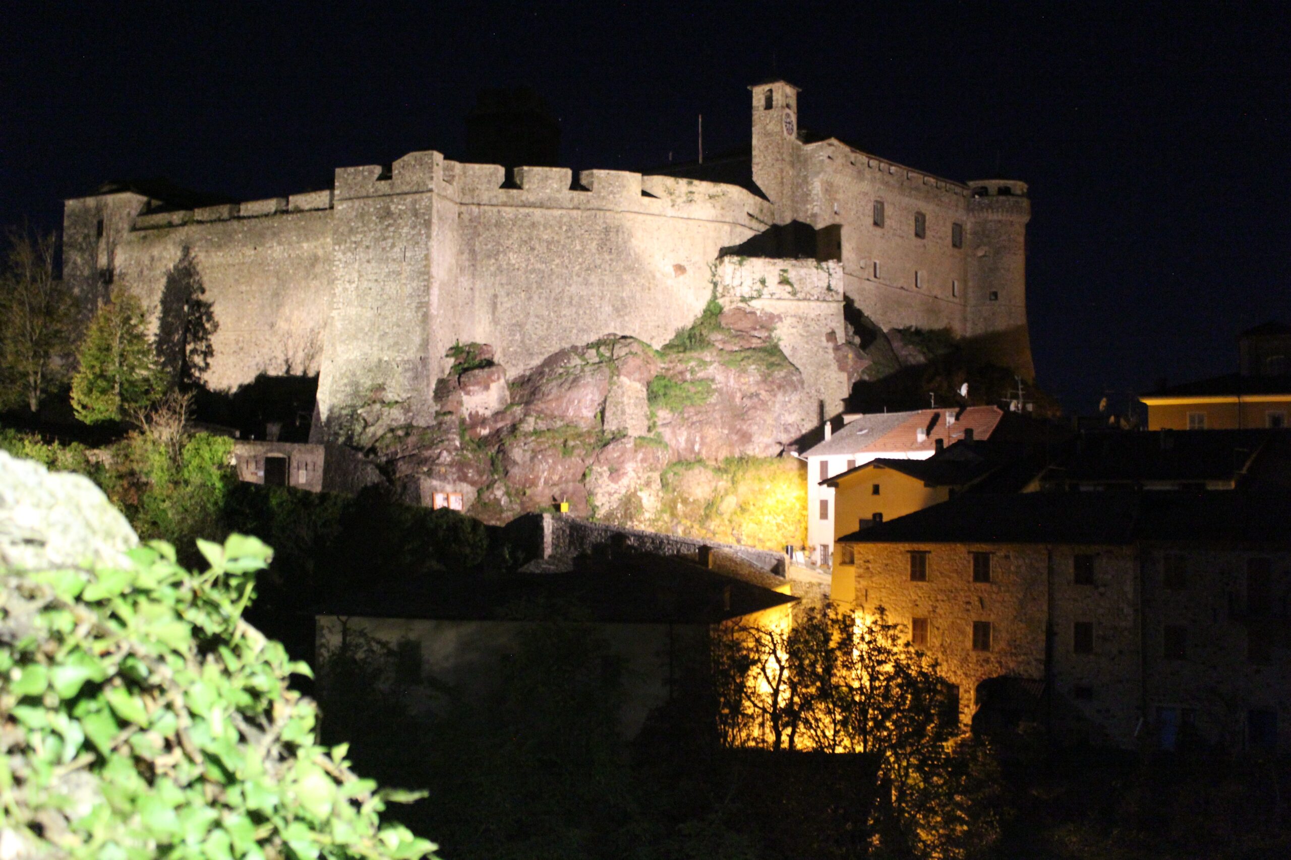 castello di bardi, visita notturna