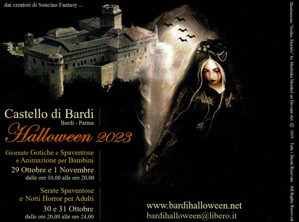Foto halloween 2023 - Castello di Bardi